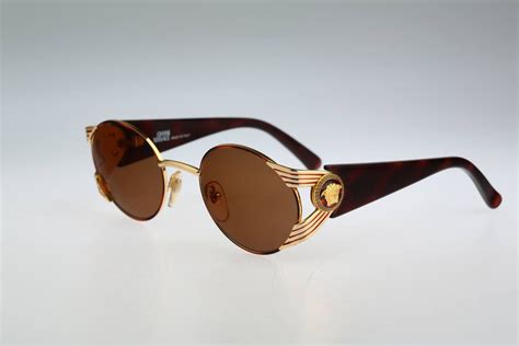 Gianni Versace Sunglasses Vintage Mod. S65 Col. 31L Rare 